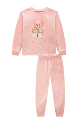 CONJUNTO DE PIJAMA EM PELO INFANTI