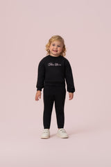 CONJUNTO DE MOLETOM TÉRMICO COM CRISTAIS PETIT CHERIE