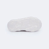 TÊNIS LED MINI CORAÇÕES NUDE PAMPILI