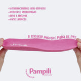 TÊNIS LED CANO MÉDIO LIBÉLULA BRANCO PAMPILI