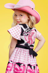 VESTIDO CAIPIRA BOIADEIRA KUKIÊ