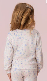 CONJUNTO DE MOLETOM EM PLUSH PETIT CHERIE