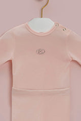 CONJUNTO DE BEBÊ COM BODY E LEGGING TÉRMICO PETIT CHERIE