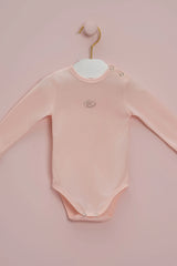 CONJUNTO DE BEBÊ COM BODY E LEGGING TÉRMICO PETIT CHERIE