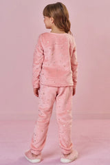 CONJUNTO DE PIJAMA EM PELO INFANTI
