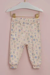 CONJUNTO BEBÊ DE MOLETOM EM PLUSH PETIT CHERIE