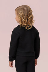 CONJUNTO DE MOLETOM TÉRMICO COM CRISTAIS PETIT CHERIE