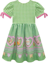 VESTIDO CAIPIRA FAZENDEIRA INFANTI