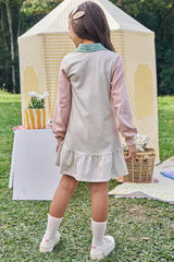 VESTIDO EM PIQUET COM ELASTANO KUKIÊ