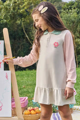 VESTIDO EM PIQUET COM ELASTANO KUKIÊ