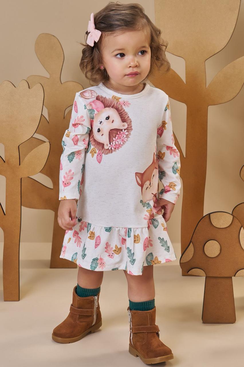VESTIDO TERMOSKIN PELUCIADO KUKIÊ